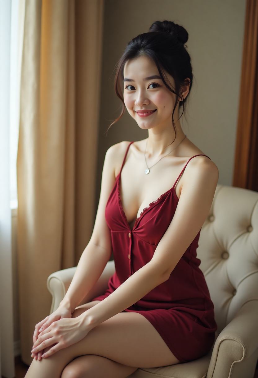 郭母在街边遇见旧友